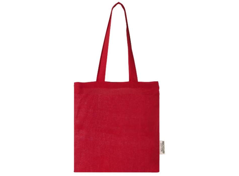 Tote bag in cotone riciclato GRS da 140 g/m2 Madras - 7L FullGadgets.com