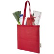 Tote bag in cotone riciclato GRS da 140 g/m2 Madras - 7L FullGadgets.com