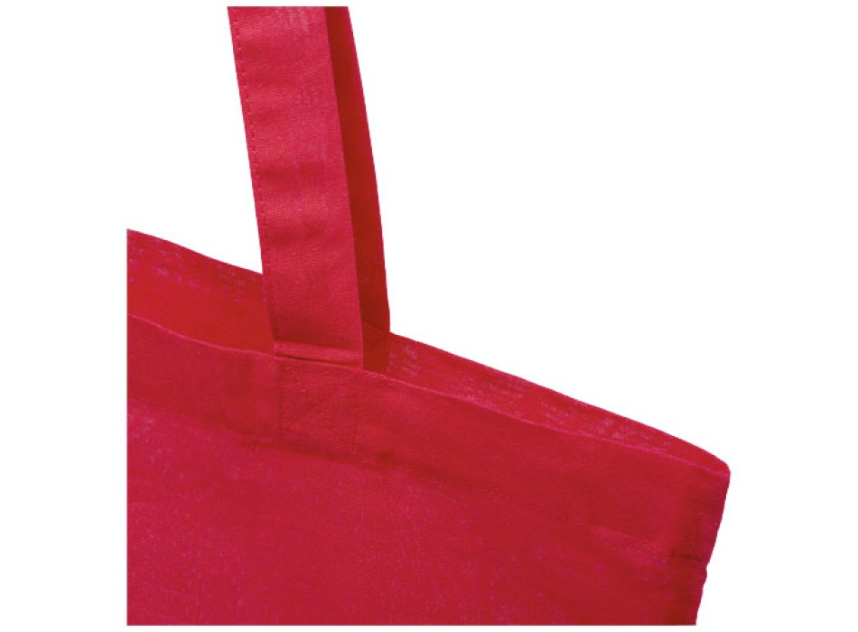 Tote bag in cotone riciclato GRS da 140 g/m2 Madras - 7L FullGadgets.com