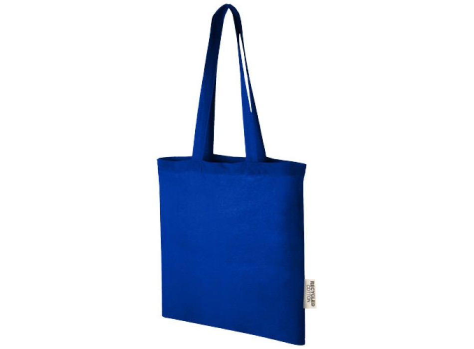 Tote bag in cotone riciclato GRS da 140 g/m2 Madras - 7L FullGadgets.com