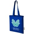 Tote bag in cotone riciclato GRS da 140 g/m2 Madras - 7L FullGadgets.com