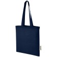 Tote bag in cotone riciclato GRS da 140 g/m2 Madras - 7L FullGadgets.com