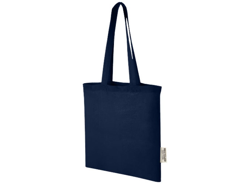 Tote bag in cotone riciclato GRS da 140 g/m2 Madras - 7L FullGadgets.com
