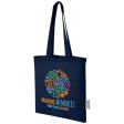 Tote bag in cotone riciclato GRS da 140 g/m2 Madras - 7L FullGadgets.com