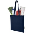 Tote bag in cotone riciclato GRS da 140 g/m2 Madras - 7L FullGadgets.com