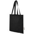 Tote bag in cotone riciclato GRS da 140 g/m2 Madras - 7L FullGadgets.com