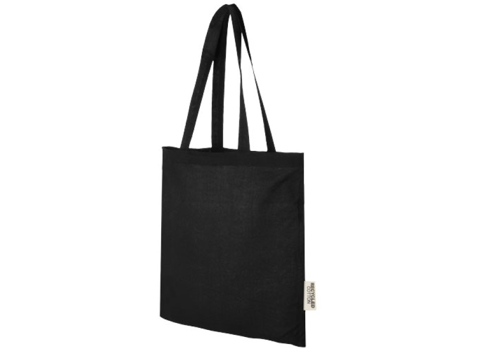Tote bag in cotone riciclato GRS da 140 g/m2 Madras - 7L FullGadgets.com