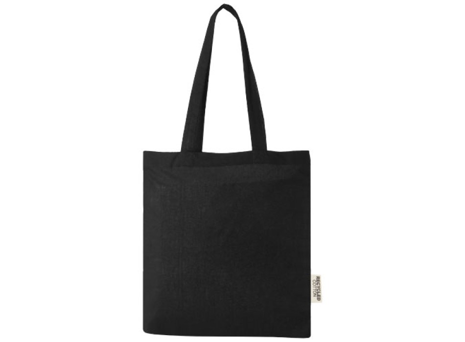 Tote bag in cotone riciclato GRS da 140 g/m2 Madras - 7L FullGadgets.com
