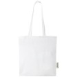 Tote bag in cotone riciclato GRS da 140 g/m2 Madras - 7L FullGadgets.com