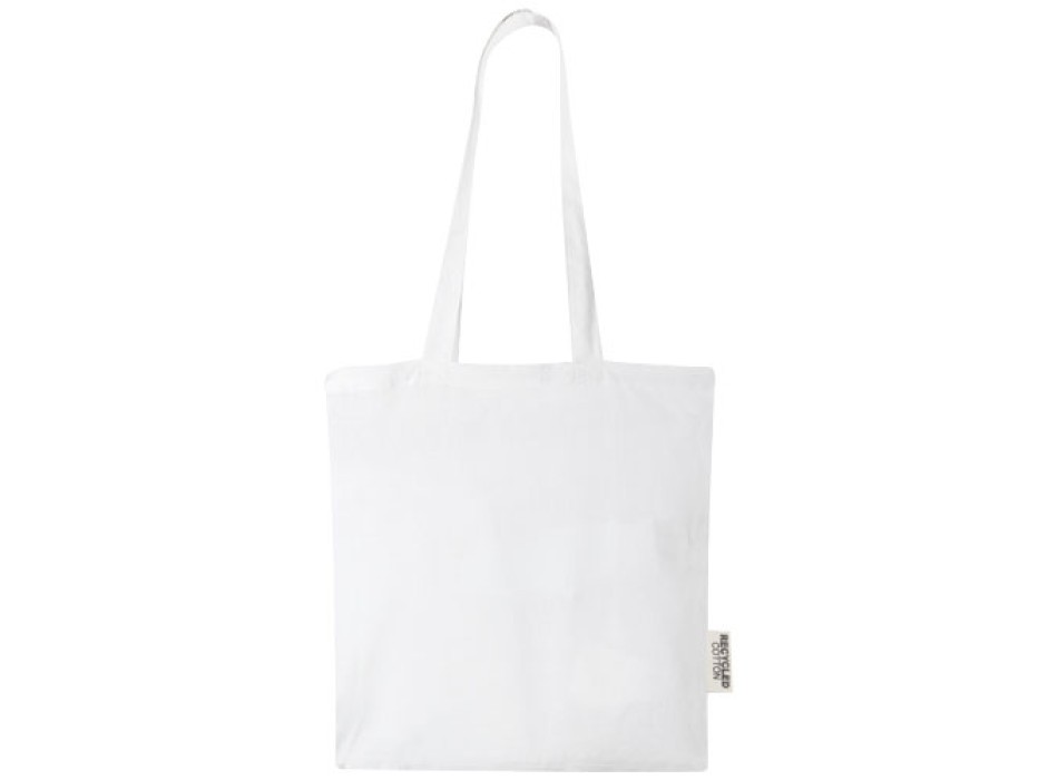 Tote bag in cotone riciclato GRS da 140 g/m2 Madras - 7L FullGadgets.com