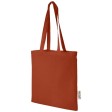 Tote bag in cotone riciclato GRS da 140 g/m2 Madras - 7L FullGadgets.com
