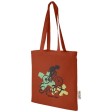 Tote bag in cotone riciclato GRS da 140 g/m2 Madras - 7L FullGadgets.com