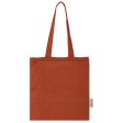 Tote bag in cotone riciclato GRS da 140 g/m2 Madras - 7L FullGadgets.com