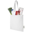 Tote bag in cotone riciclato GRS da 140 g/m2 Madras - 7L FullGadgets.com