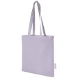 Tote bag in cotone riciclato GRS da 140 g/m2 Madras - 7L FullGadgets.com