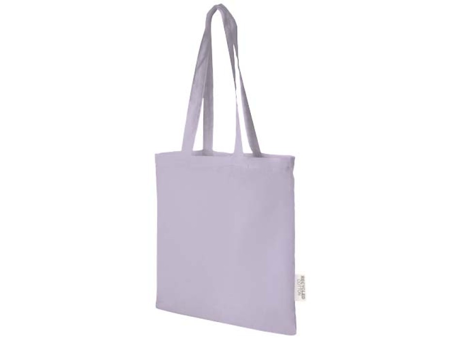 Tote bag in cotone riciclato GRS da 140 g/m2 Madras - 7L FullGadgets.com
