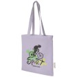 Tote bag in cotone riciclato GRS da 140 g/m2 Madras - 7L FullGadgets.com