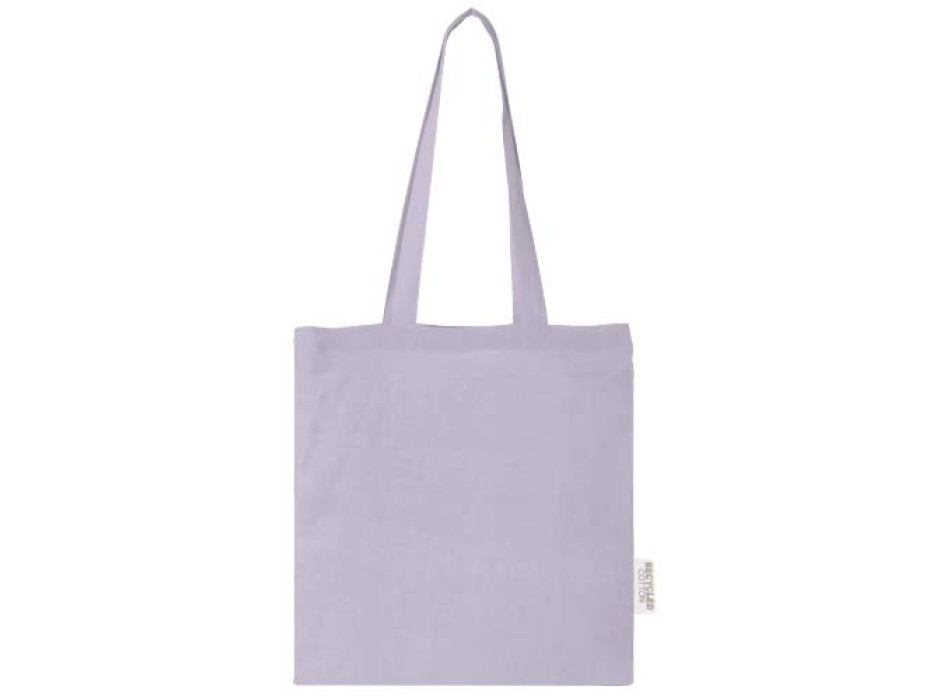 Tote bag in cotone riciclato GRS da 140 g/m2 Madras - 7L FullGadgets.com