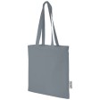 Tote bag in cotone riciclato GRS da 140 g/m2 Madras - 7L FullGadgets.com