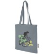 Tote bag in cotone riciclato GRS da 140 g/m2 Madras - 7L FullGadgets.com