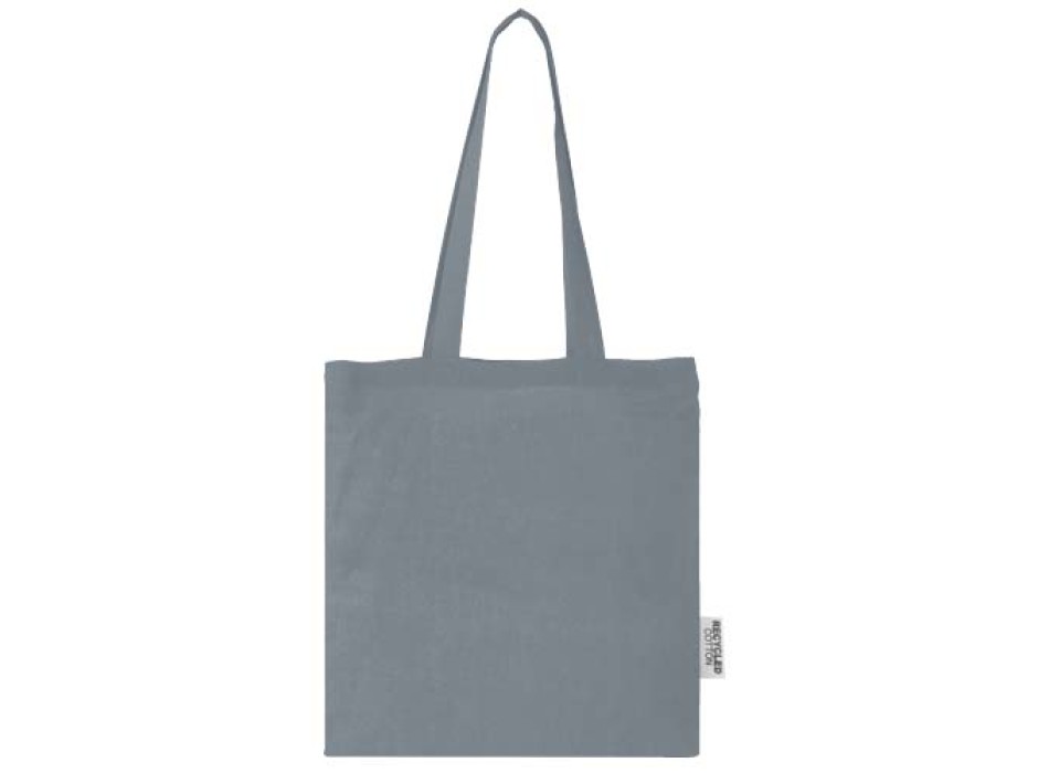 Tote bag in cotone riciclato GRS da 140 g/m2 Madras - 7L FullGadgets.com