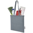 Tote bag in cotone riciclato GRS da 140 g/m2 Madras - 7L FullGadgets.com
