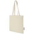 Tote bag in cotone riciclato GRS da 140 g/m2 Madras - 7L FullGadgets.com