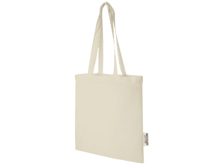 Tote bag in cotone riciclato GRS da 140 g/m2 Madras - 7L FullGadgets.com