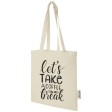 Tote bag in cotone riciclato GRS da 140 g/m2 Madras - 7L FullGadgets.com