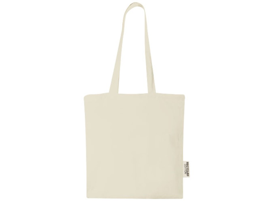 Tote bag in cotone riciclato GRS da 140 g/m2 Madras - 7L FullGadgets.com