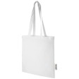 Tote bag in cotone riciclato GRS da 140 g/m2 Madras - 7L FullGadgets.com