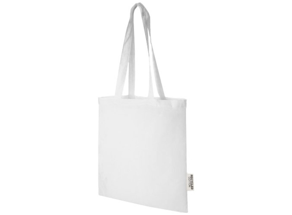 Tote bag in cotone riciclato GRS da 140 g/m2 Madras - 7L FullGadgets.com