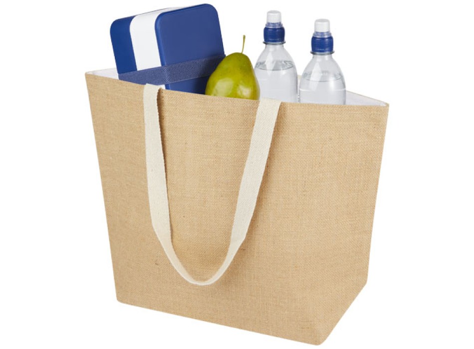 Tote bag in juta 300 g/m² Juta - 12L FullGadgets.com