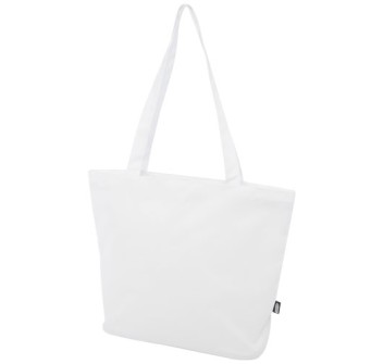 Tote bag in materiale riciclato certificato GRS con cerniera Panama 20l FullGadgets.com