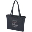 Tote bag in materiale riciclato da 500 g/m² Weekender Aware™ FullGadgets.com