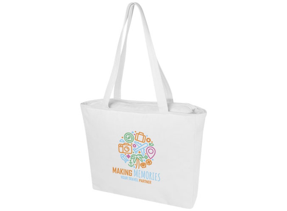 Tote bag in materiale riciclato da 500 g/m² Weekender Aware™ FullGadgets.com
