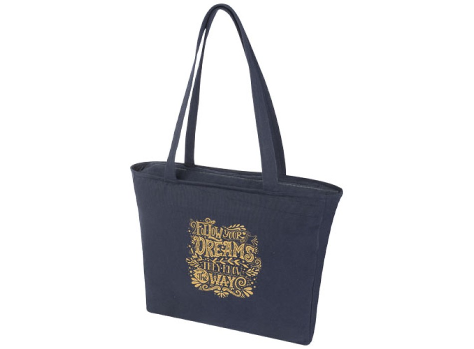 Tote bag in materiale riciclato da 500 g/m² Weekender Aware™ FullGadgets.com