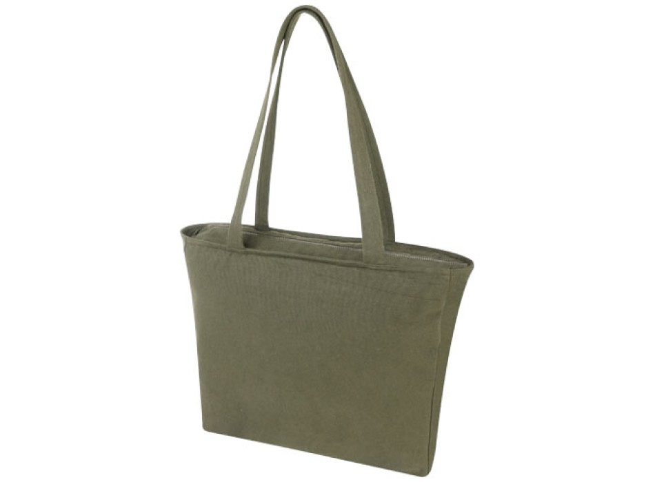Tote bag in materiale riciclato da 500 g/m² Weekender Aware™ FullGadgets.com