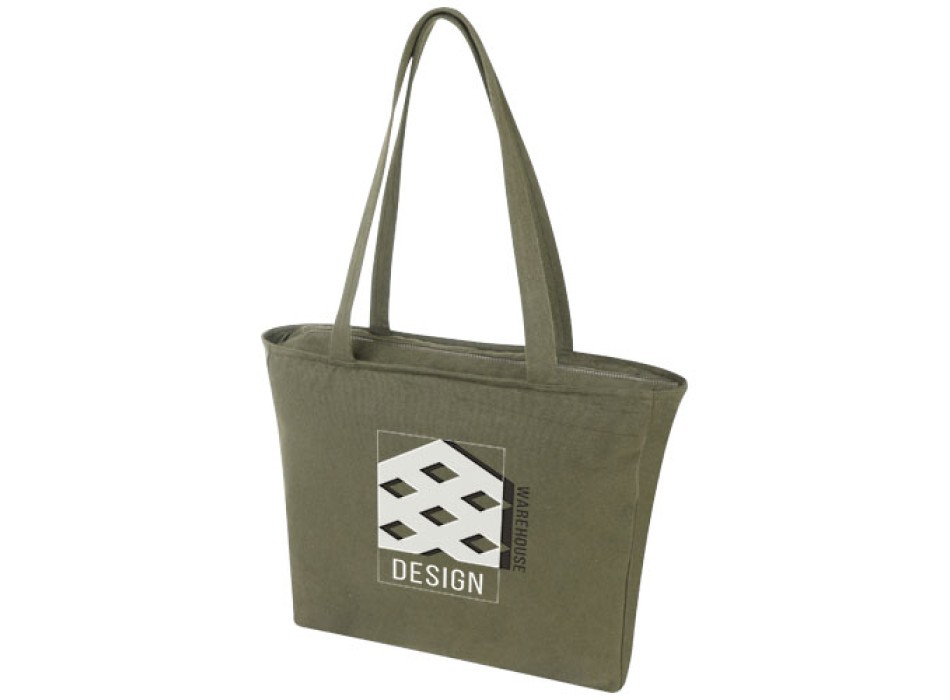 Tote bag in materiale riciclato da 500 g/m² Weekender Aware™ FullGadgets.com