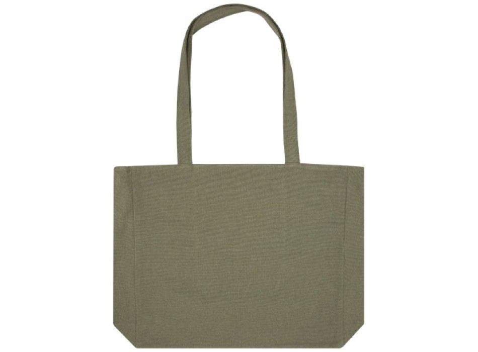 Tote bag in materiale riciclato da 500 g/m² Weekender Aware™ FullGadgets.com