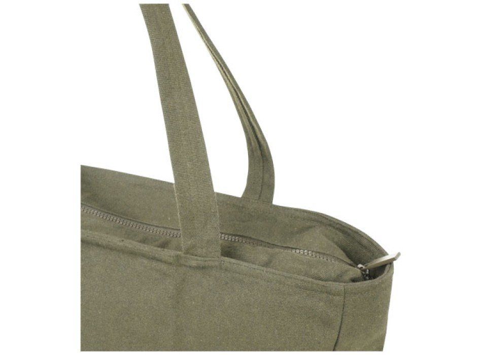 Tote bag in materiale riciclato da 500 g/m² Weekender Aware™ FullGadgets.com