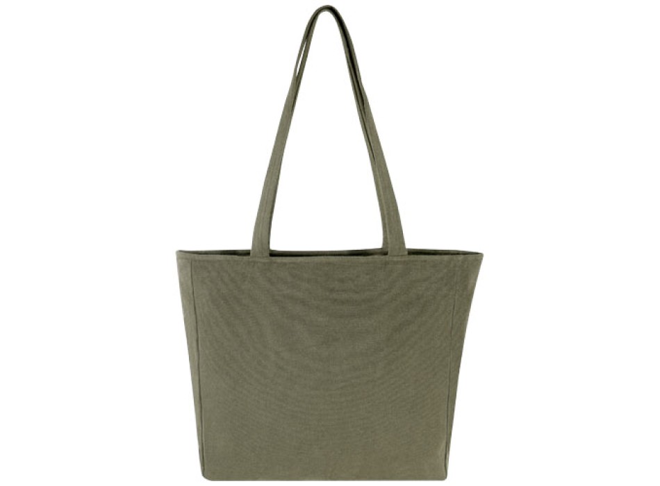 Tote bag in materiale riciclato da 500 g/m² Weekender Aware™ FullGadgets.com