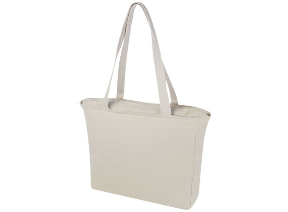 Tote bag in materiale riciclato da 500 g/m² Weekender Aware™ FullGadgets.com