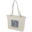 Tote bag in materiale riciclato da 500 g/m² Weekender Aware™ FullGadgets.com