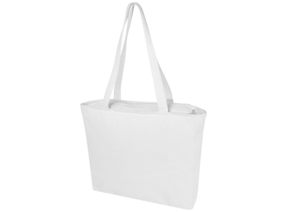 Tote bag in materiale riciclato da 500 g/m² Weekender Aware™ FullGadgets.com