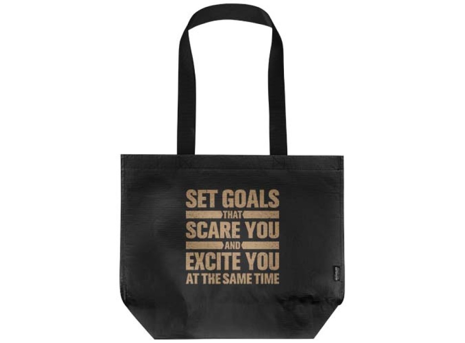 Tote bag in tessuto doppio laminato riciclato certificato GRS Duo - 18L FullGadgets.com