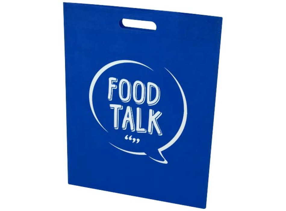 Tote bag in tessuto non tessuto riciclato certificato GRS da 5 litri EcoSeal FullGadgets.com