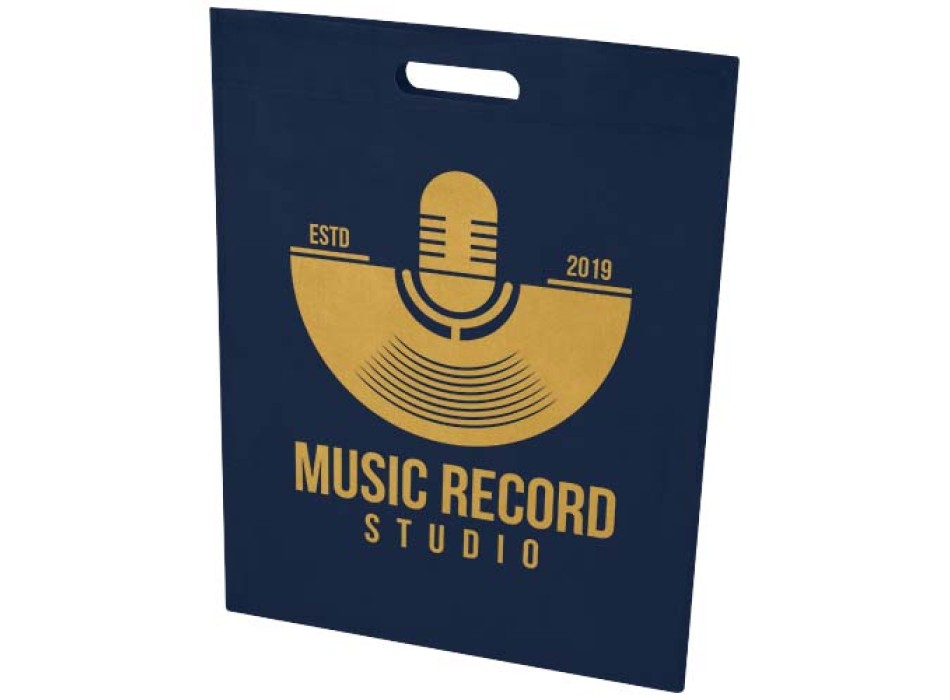 Tote bag in tessuto non tessuto riciclato certificato GRS da 5 litri EcoSeal FullGadgets.com