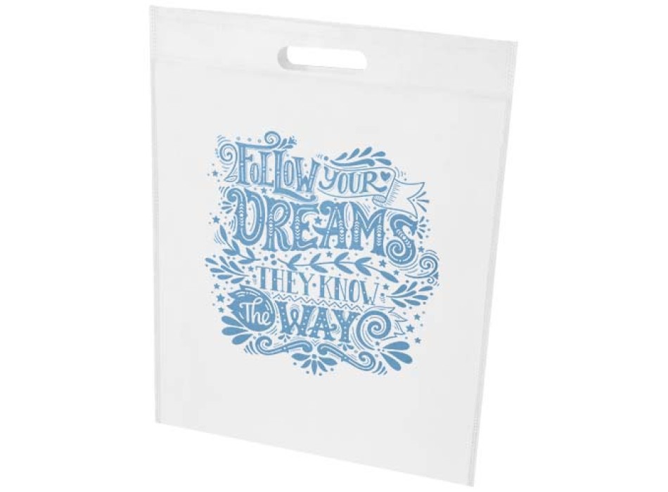 Tote bag in tessuto non tessuto riciclato certificato GRS da 5 litri EcoSeal FullGadgets.com