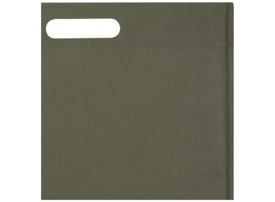 Tote bag in tessuto non tessuto riciclato certificato GRS da 5 litri EcoSeal FullGadgets.com